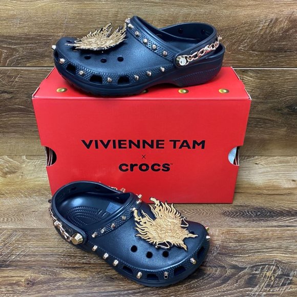 CROCS Shoes - CROCS Vivienne Tam Limited Edition Women's Size 7